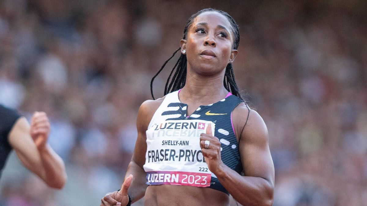 FraserPryce Smashes Meeting de Madrid 100m Record Watch Athletics